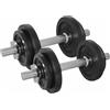Tunturi Manubri Tunturi 20Kg - 2 barre