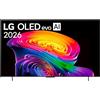 LG OLED evo AI 42 pollici Serie C6 OLED42C64LA, Smart TV 4K, Processore α11 Gen3, Dual AI Engine, Dolby Vision & Atmos, AI Magic Remote, Gemini & Copilot, Gaming con VRR e G-Sync 165Hz, webOS TV 2026
