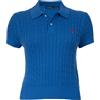 POLO RALPH LAUREN MAGLIA A POLO DI POLO RALPH LAUREN 500 BLU Donna