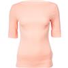 LAUREN RALPH LAUREN T-SHIRT COTONE LAUREN RALPH LAUREN 202 ARANCIO Donna