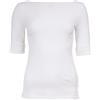 LAUREN RALPH LAUREN T-SHIRT COTONE LAUREN RALPH LAUREN 007 BIANCO Donna