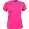 POLO RALPH LAUREN T-SHIRT POLO RALPH LAUREN 018 FUXSIA Donna