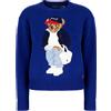 POLO RALPH LAUREN MAGLIA POLO BEAR RALPH LAUREN 001 BLU Donna