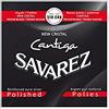 SAVAREZ - 510CRH SET 6 CORDE, TENSIONE NORMALE CHITARRA CLASSICA Set di Corde, per Chitarra Classica, a Tensione Normale, della Serie New Cristal Cantiga di Savarez