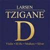 LARSEN STRINGS corde per violino anima in fibra multifilamento tzigana D argento medio