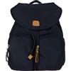 Bric's Zaino leggero piccolo X-Travel, Taglia Unica, oceano