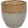 METOZZI VASO CERAM CORSICA L D31X30,5H BIC.TERRA
