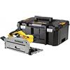 DEWALT sega ad affondamento 165mm prof. mm. 86 1300W + GUIDA 1,5mt, DWS520KTR-QS