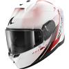 Shark Casco Moto Integrale Shark SKWAL i3 SPEED-TECH Bianco Rosso