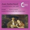 Gaetano Donizetti Joan Sutherland: In Performance, 1957-1960 (CD) Album
