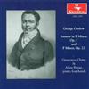 George Onslow Onslow: Sonatas in E Minor, Op. 7 and F Minor, Op. 22 (CD)