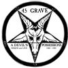 45 Grave A Devil's Possessions - Demos & Live 1980-1983 (CD)