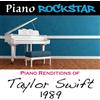 Rockstar Piano Renditions of Taylor Swift: 1989 (CD) Album