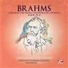 Johannes Brahms CONCERTO FOR PIANO AND ORCHESTRA NO. 2 IN B-FLAT MAJOR, OP. (CD)