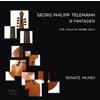Georg Philipp Tele Georg Philipp Telemann: 12 Fantasien Für Viola Da Gamba (CD)