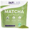 inolab LABORATOIRE Inolab Matcha Bio Grado "Premium" dal Giappone I Te Verde Matcha Polvere I Energ