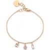 S'Agapõ Bracciale Donna in Acciaio e Cristalli | Collezione Luce - SCE26