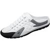 LOVIVER Uomo Slip on Mule Sneakers Sneakers Senza Schienale Scarpe da Passeggio Uomo Traspirante Scarpe Sportive Casual per Pantaloni, 39