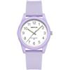 findtime Orologio da polso da donna, rosa, impermeabile fino a 5 atm, design minimalista, design semplice, luminoso, analogico, al quarzo, cinturino in silicone