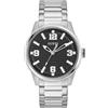 Guess Orologio Analogico al Quarzo Uomo con Cinturino in Acciaio Inossidabile GW0889G1