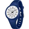 Forrader Orologi per bambini per ragazzi e ragazze, impermeabile fino a 50 m, orologio analogico per bambini, facile da leggere, per bambini dai 3 ai 12 anni, ottimo regalo per bambini, Blu scuro, Cinturino