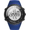KXAITO Orologio sportivo da uomo, impermeabile, militare, con data, multifunzione, tattico, LED, sveglia, cronometro, per uomo 6256