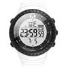 KXAITO Orologio sportivo da uomo, impermeabile, militare, con data, multifunzione, tattico, LED, sveglia, cronometro, per uomo 6256