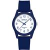 findtime Orologio da polso da donna, rosa, impermeabile fino a 5 atm, design minimalista, design semplice, luminoso, analogico, al quarzo, cinturino in silicone