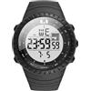 KXAITO Orologio sportivo da uomo, impermeabile, militare, con data, multifunzione, tattico, LED, sveglia, cronometro, per uomo 6256