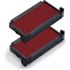 Trodat Cartucce di ricambio 6/4911 rosso blister 2 PZ