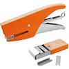 Powersell Levapunti, Perforatore e Pinzatrice con Colore a Scelta (ARANCIONE, PINZATRICE)