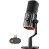 MAONO MICROFONO GAMING WIRELESS PD100W DINAMICO USB 2.4GHZ PER DESKTOP E NOTEBOOK
