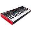 Akai Professional MPK MINI PLUS CONTROLLER TASTIERA MIDI USB 37 MINI TASTI 8 PAD MPC RGB NERO
