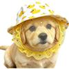 Generico Copertura Per La Testa Del Cane - Protezione Morbida E Regolabile Anti-scavenging, Protezione Di Sicurezza Per La Museruola Del Cucciolo | Comoda Copertura Per La Testa 'animale Domestico Per
