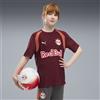 PUMA Maglia da training FC Rosso Bull Salzburg per ragazzi, Abbigliamento, 15-16Y