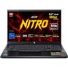 Acer Nitro Notebook Gaming, Processore Intel Core i9-13900HX, RAM 64 GB, SSD 1 Tb, Display 15,6 FULLHD IPS 180 Hz, NVIDIA GeForce RTX 5050 8 Gb GDDR7, Preconfigurato