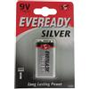Energizer Pila Transistor 9V Evereary Silver/