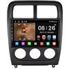 XIUNYIE Car Radio per Dodge Caliber 2010-2012 Android 15 9 Pollici Touch Screen con Bt Fm Wifi Dual Usb Per, 8 Core 4G+64G
