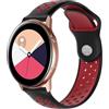 BYISYUE Traspirante Cinturino per Xiaomi Watch S4 41mm, 18mm Silicone Sport Bracciali Cinturini di Ricambio per Withings ScanWatch 2 38mm/Light/Steel HR 36mm, Compatibile con Oneplus Watch 3 43mm