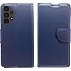 KEJI Cover Custodia per Samsung Galaxy A13 4G, Cover Custodia Libro in Pelle Portafoglio con Supporto Flip Caso Supporto Stand Chiusura Magnetica Samsung Galaxy A13 4G, Elegante (BLU)