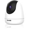 Tenda Telecamera WiFi Interno - Videocamera Sorveglianza 1080P con 360°Pan/Tilt, Audio Bidirezionale, Rilevamento del Movimento e Umano, Tracciamento Umano, Visione Notturna, Alexa