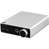 TOTAUDIO TOPPING L30II Amplificatore RCA Hi-Res Preamplificatore HiFi Cuffie Amplificatore (Argento)