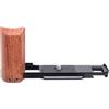 VXIVXIV X-E5 - Impugnatura a L, in legno, con staffa a L, per fotocamera FujiFilm X-E5, compatibile con interfaccia ARCA