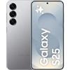 Samsung Galaxy S25 AI Smartphone con Galaxy AI, senza contratto, telefono cellulare con Android, 12 GB di RAM, 256 GB di memoria, fotocamera da 50 MP, Silver Shadow