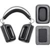 Voarmaks Cuscinetti auricolari di ricambio compatibili con cuffie Harman Kardon BT Premium, in pelle proteica con memory foam, auricolari staccabili collegati da magneti