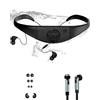 Tayogo impermeabile lettore Mp3 per il nuoto + cuffie Bluetooth per il surf | IPX8 cuffie subacquee, lettore musicale 8GB, ricarica magnetica, rivestimento in silicone, tempo di riproduzione 10H