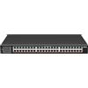 YuanLey Switch Ethernet 48 Ports 2.5G Non Géré, Switch Multi-Gigabit avec 24×2.5Gbps + 24×1Gbps RJ45, Capacité de Commutation 168Gbps, Design Métalliqu, Desktop/Rack 2.5G Switch