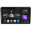 XIUNYIE Car Radio per Audi A3 8P S3 RS3 2003-2012 Android 15 9 Pollici Touch Screen con Bt Fm Wifi Dual Usb Per, 8 Core 6G+128G