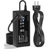 Cluvox Caricatore 45W PC portatile 19.5V 2.31A,Compatibile con HP Elitebook 840 850 250 255 Pavilion X360 Notebook 13-15 Serie Probook 430 440 450 Alimentación del Adaptador (4.5MMX3.0MM)