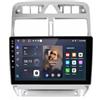 XIUNYIE Car Radio per Peugeot 307 307CC 307SW 2002-2013 Android 15 9 Pollici Touch Screen con Bt Fm Wifi Dual Usb Per, 8 Core 4G+64G